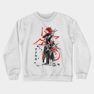 The Flurry of Dancing Flames Crewneck Sweatshirt